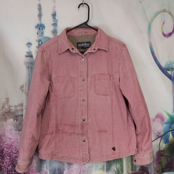 Woolrich pink corduroy jacket - Picture 3 of 6